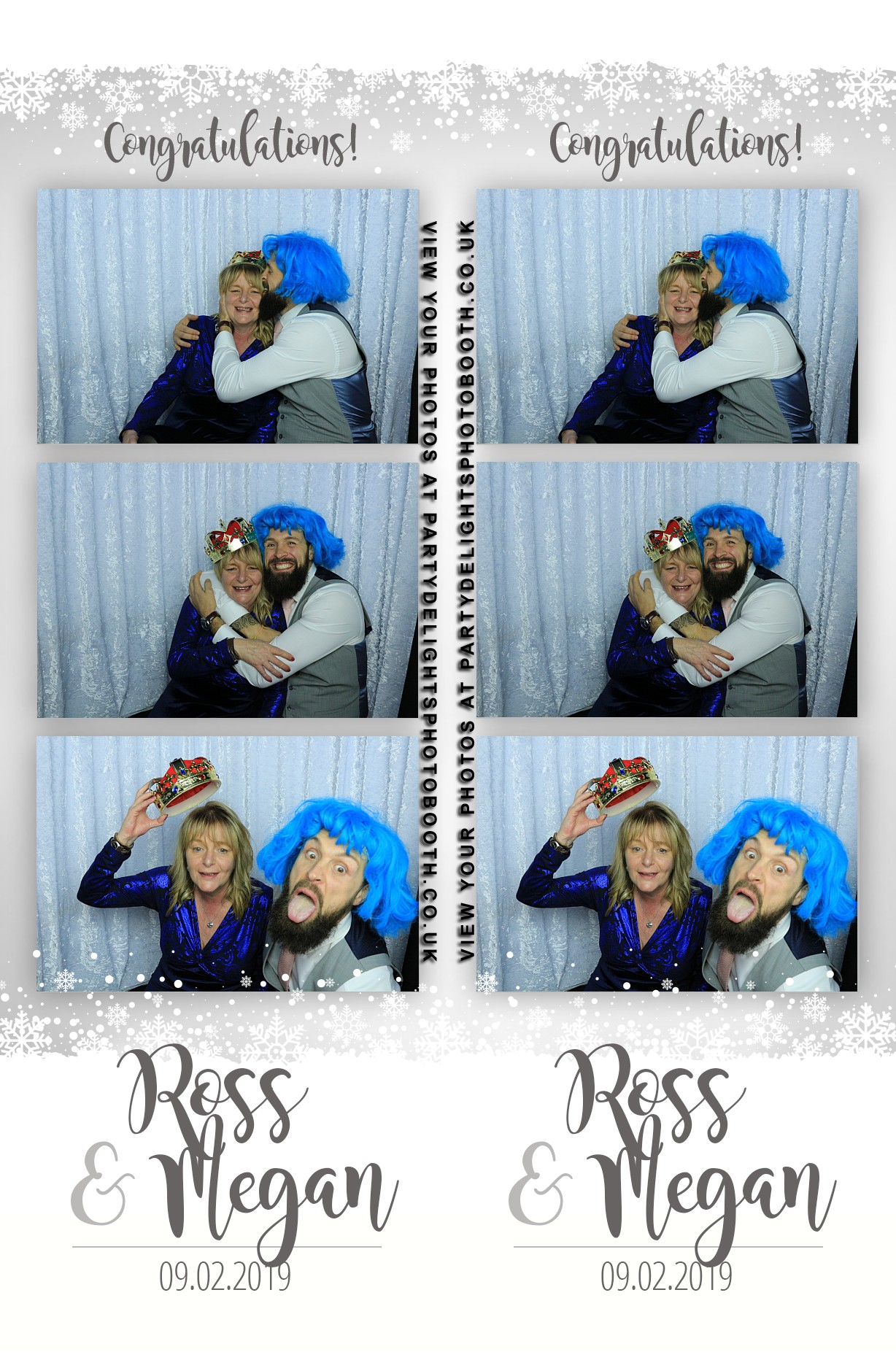 Ross and Megan’s Wedding - Prints | View more photos from the event at gallery.partydelightsphotobooth.co.uk/u/PartyDelightsPhotoBooth/Ross-and-Megan’s-Wedding-Prints